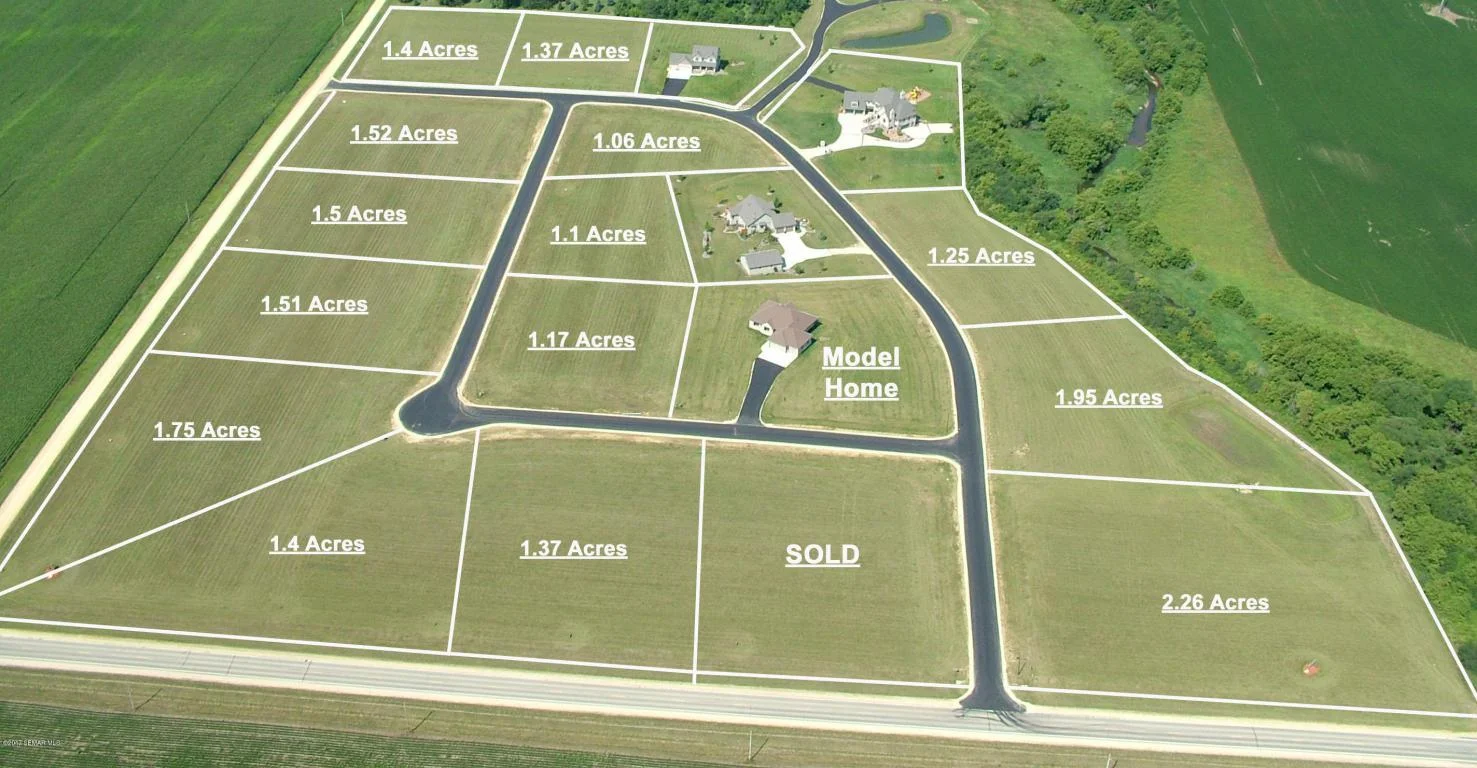 Lot map