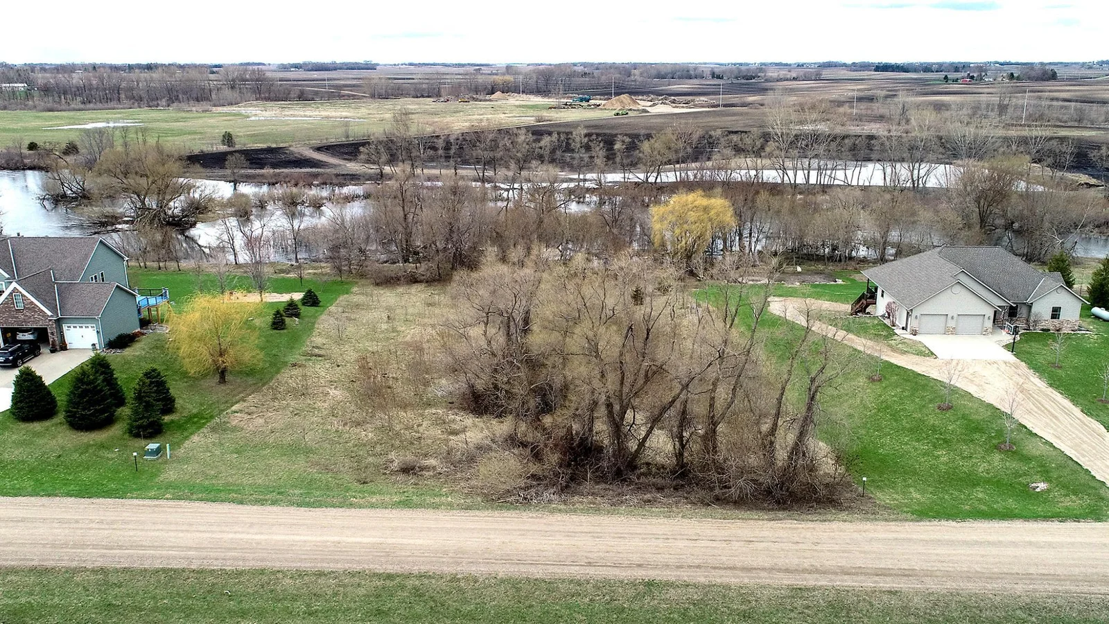 Just over 2 acres on this one!