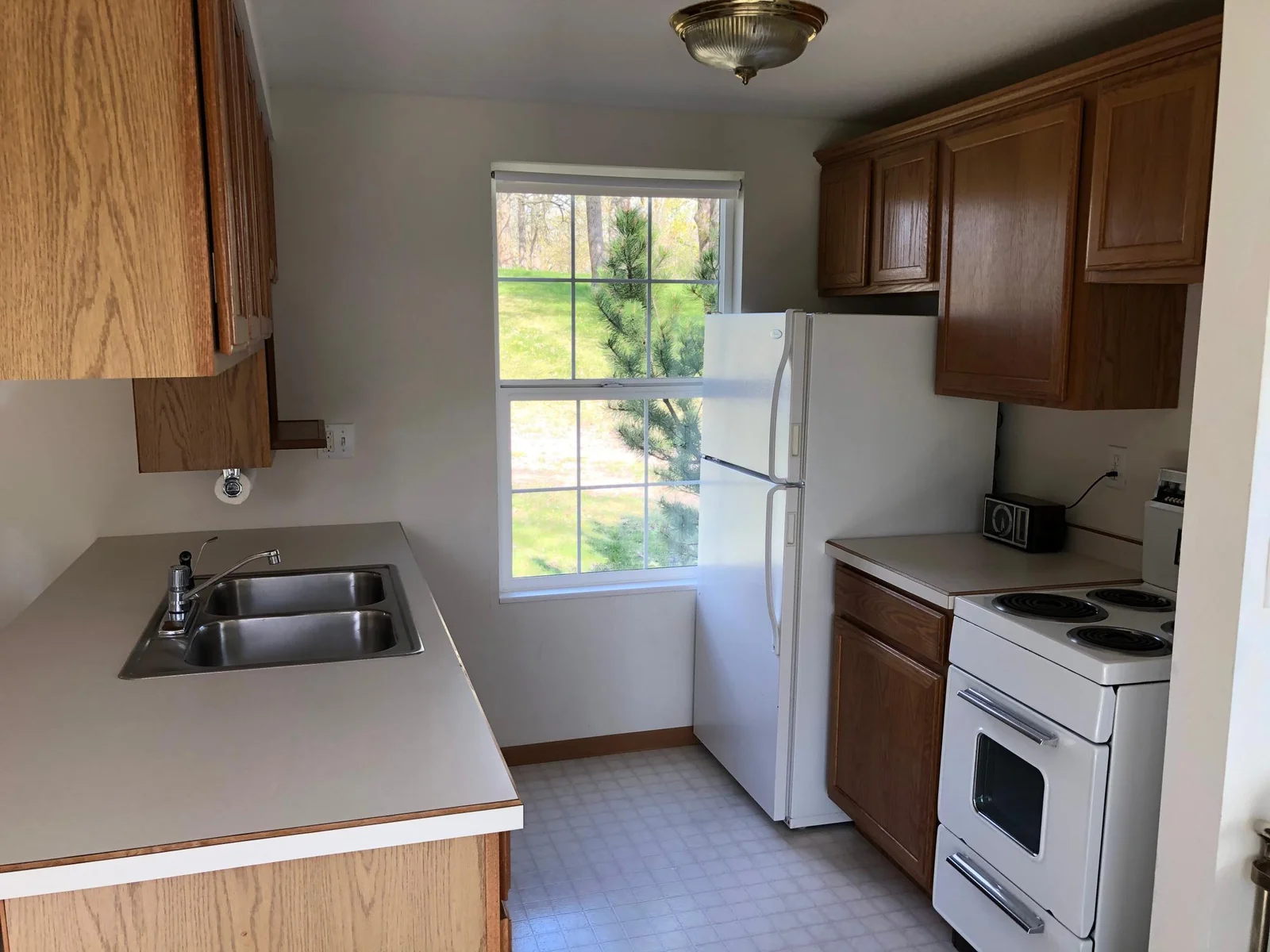 Kitchen Area.