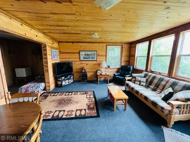 Spacious family room