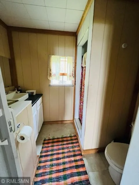 3/4 bathroom