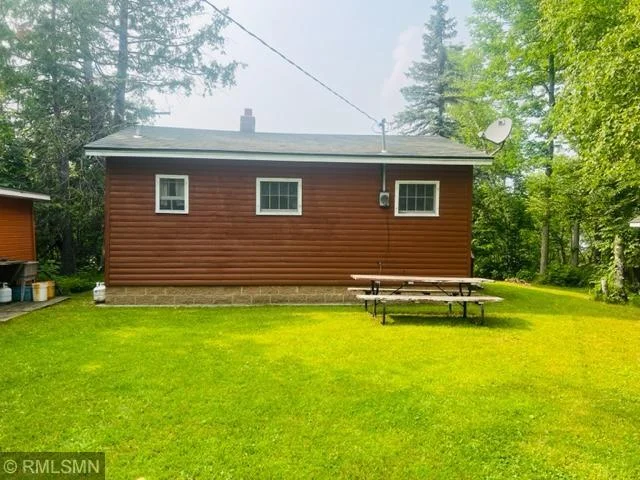 Back of cabin