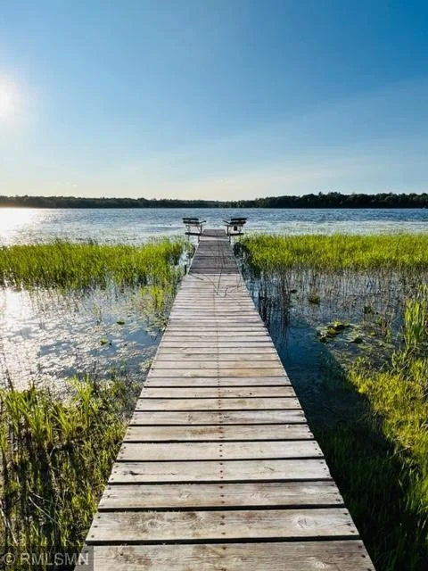 Dock on Vermillion Lake