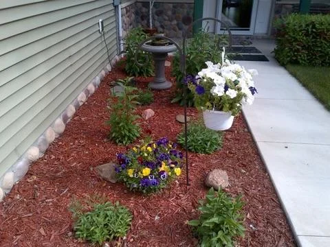 So very pretty here in the summertime with all the tender loving care put into this gorgeous landscaped lot and gardens!