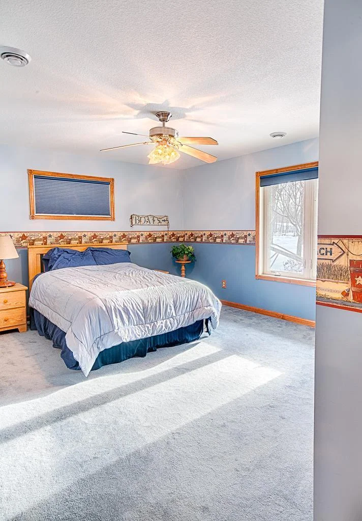 Main floor bedroom