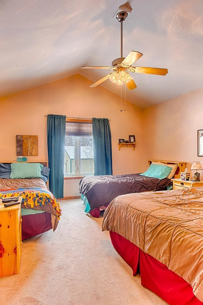 Upper level bedroom