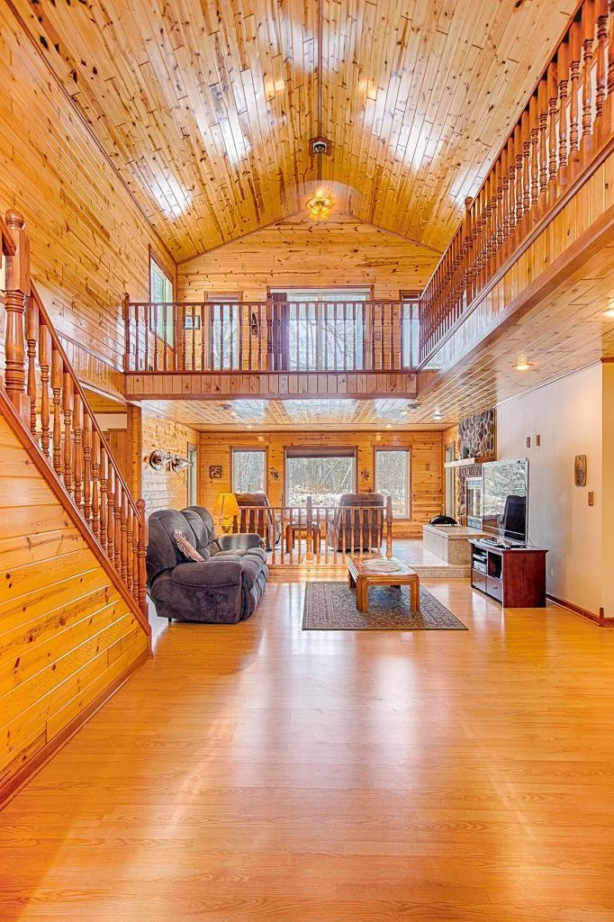 Another view from back near the front entry door as you enter into the home.