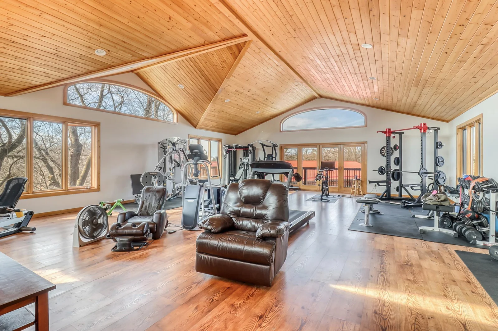 Exercise Loft above detached