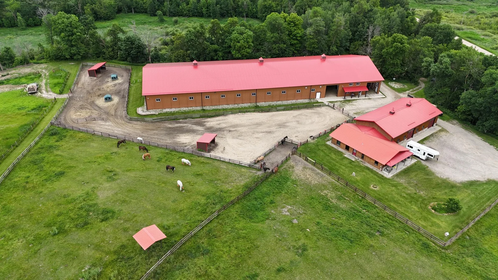 Barns 1 and 2