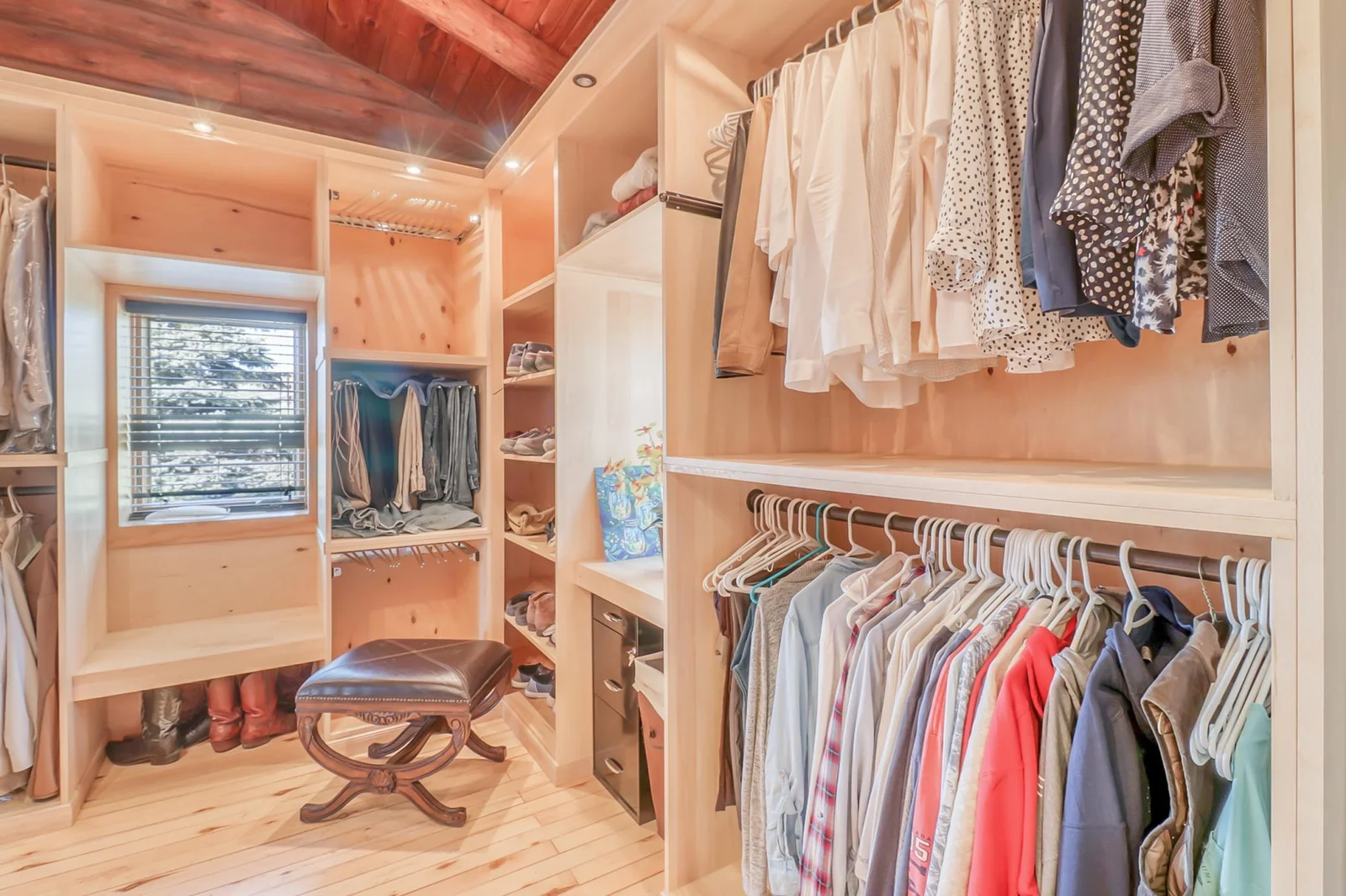 Primary Closet
