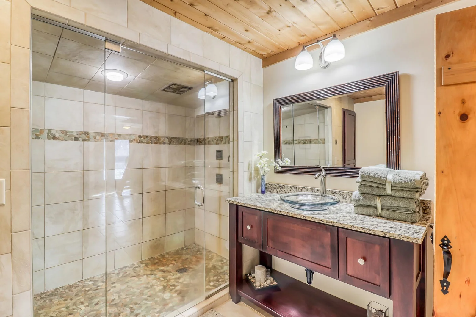 Basement Bathroom
