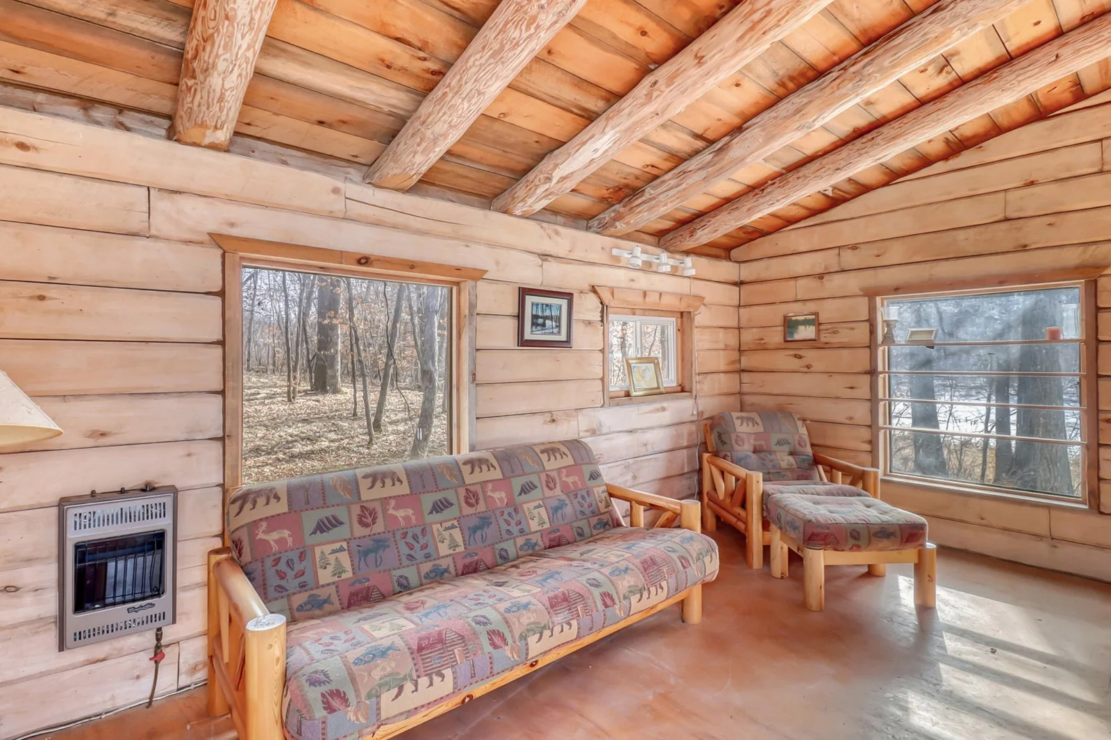 Bunk house on water