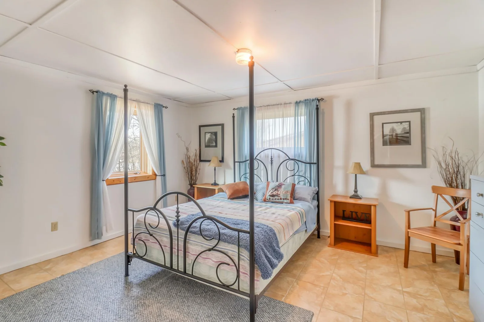 Basement Bedroom
