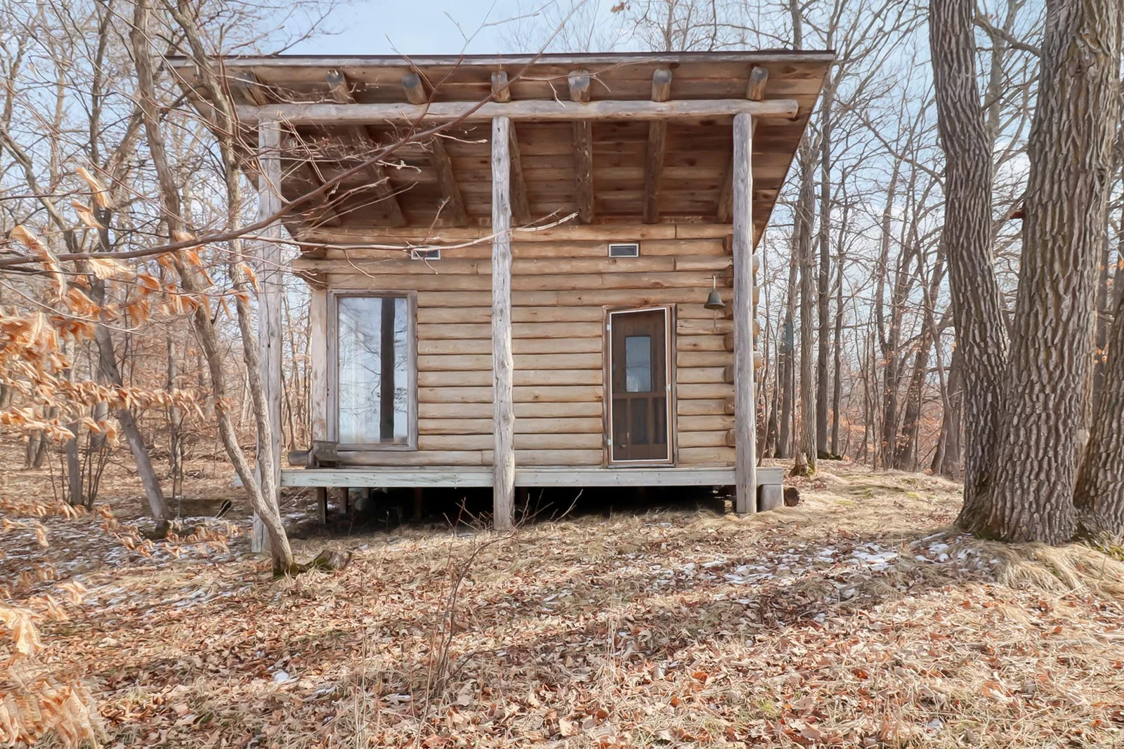 Bunk house on water