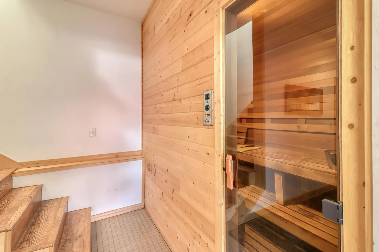 Exercise Loft Sauna