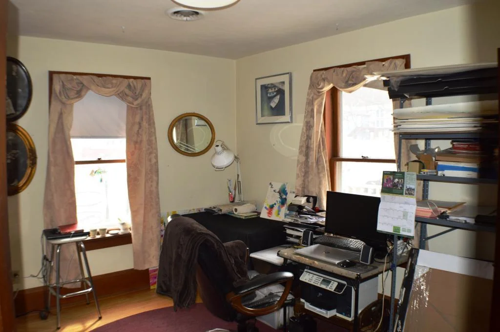 2nd bedroom is currently used as a kitchenette/office.