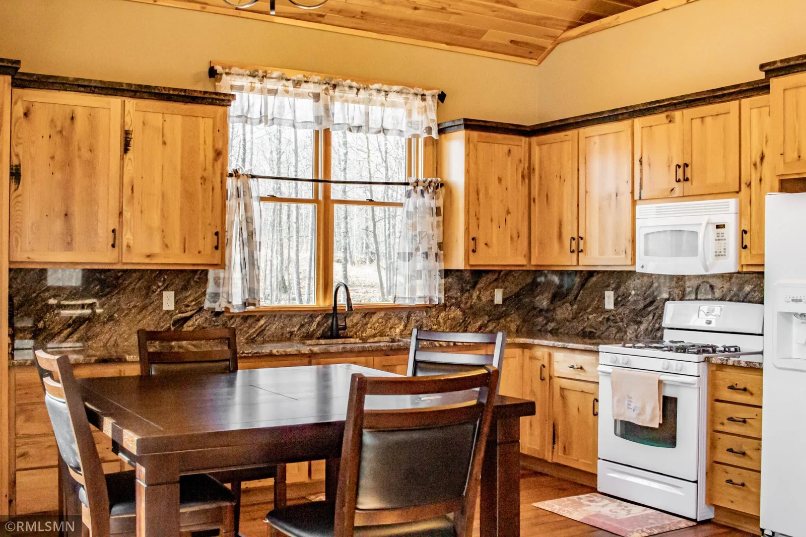 Kitchen and dining