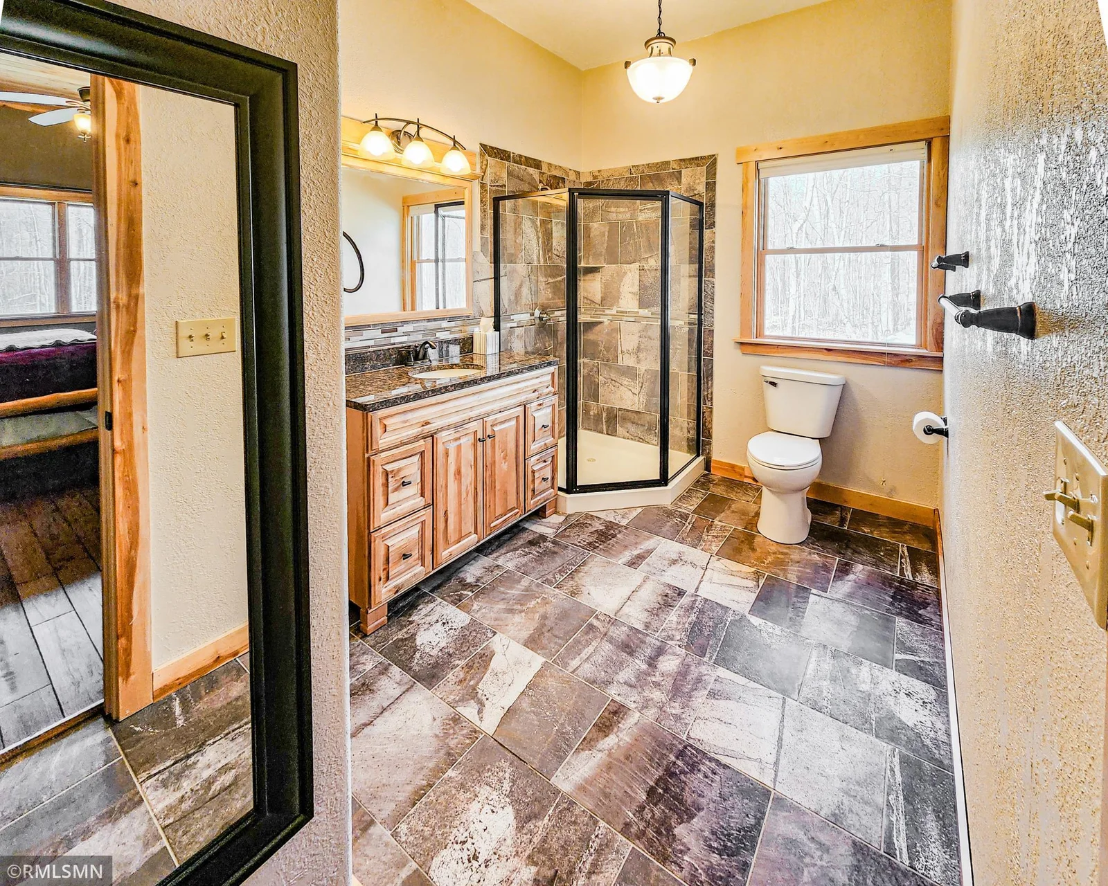 3/4 bathroom-primary