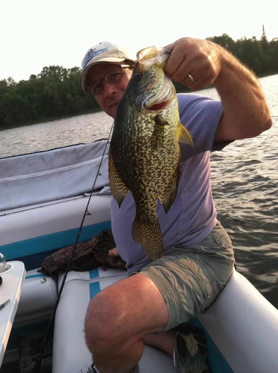 Crappie Caught on Knight Lake