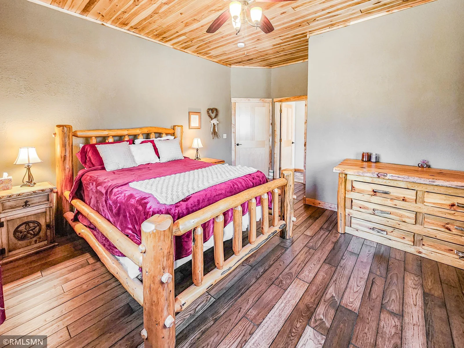 Main floor bedroom