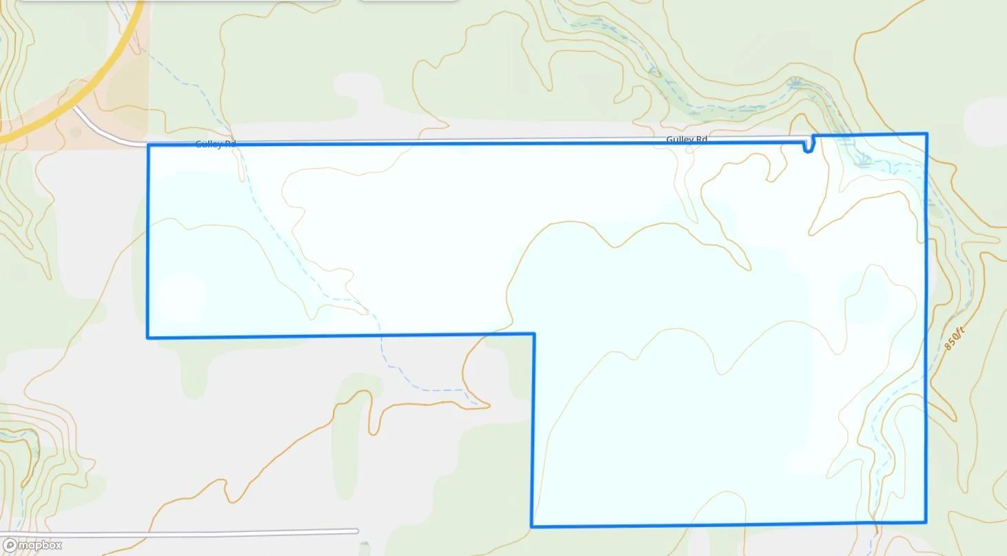Topographical Map