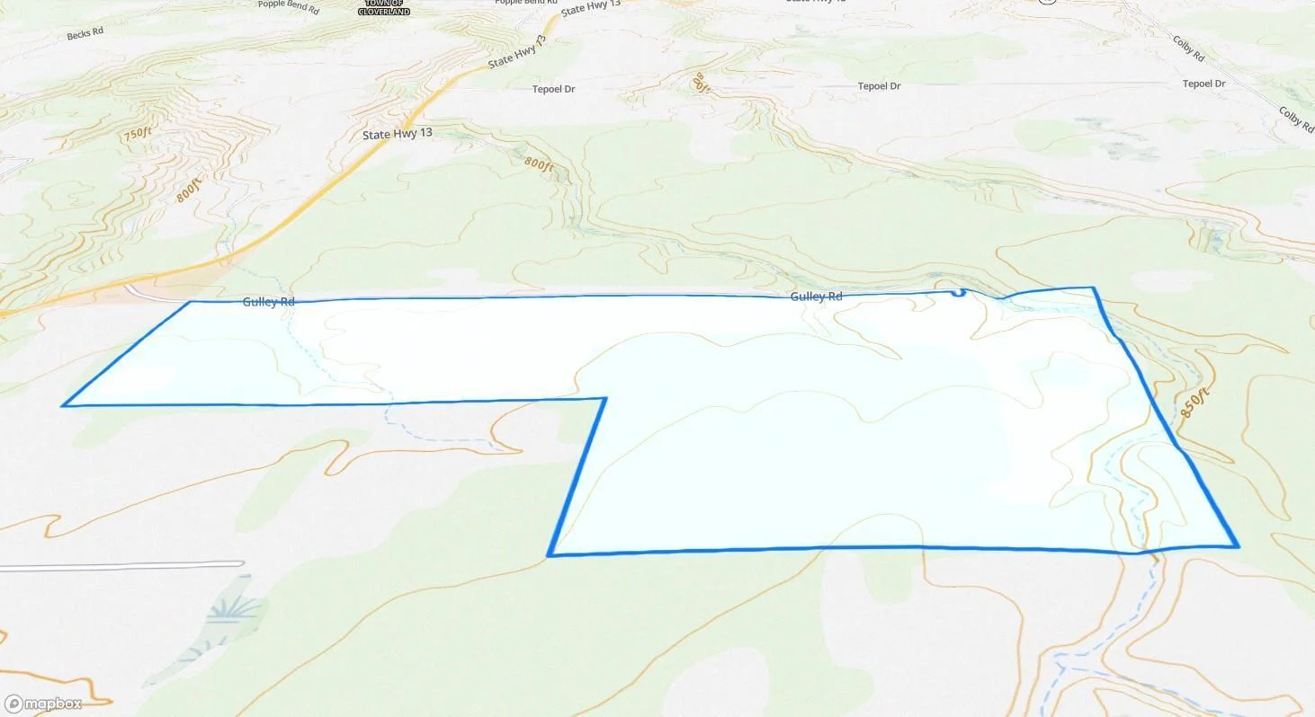 3D Topographical Map
