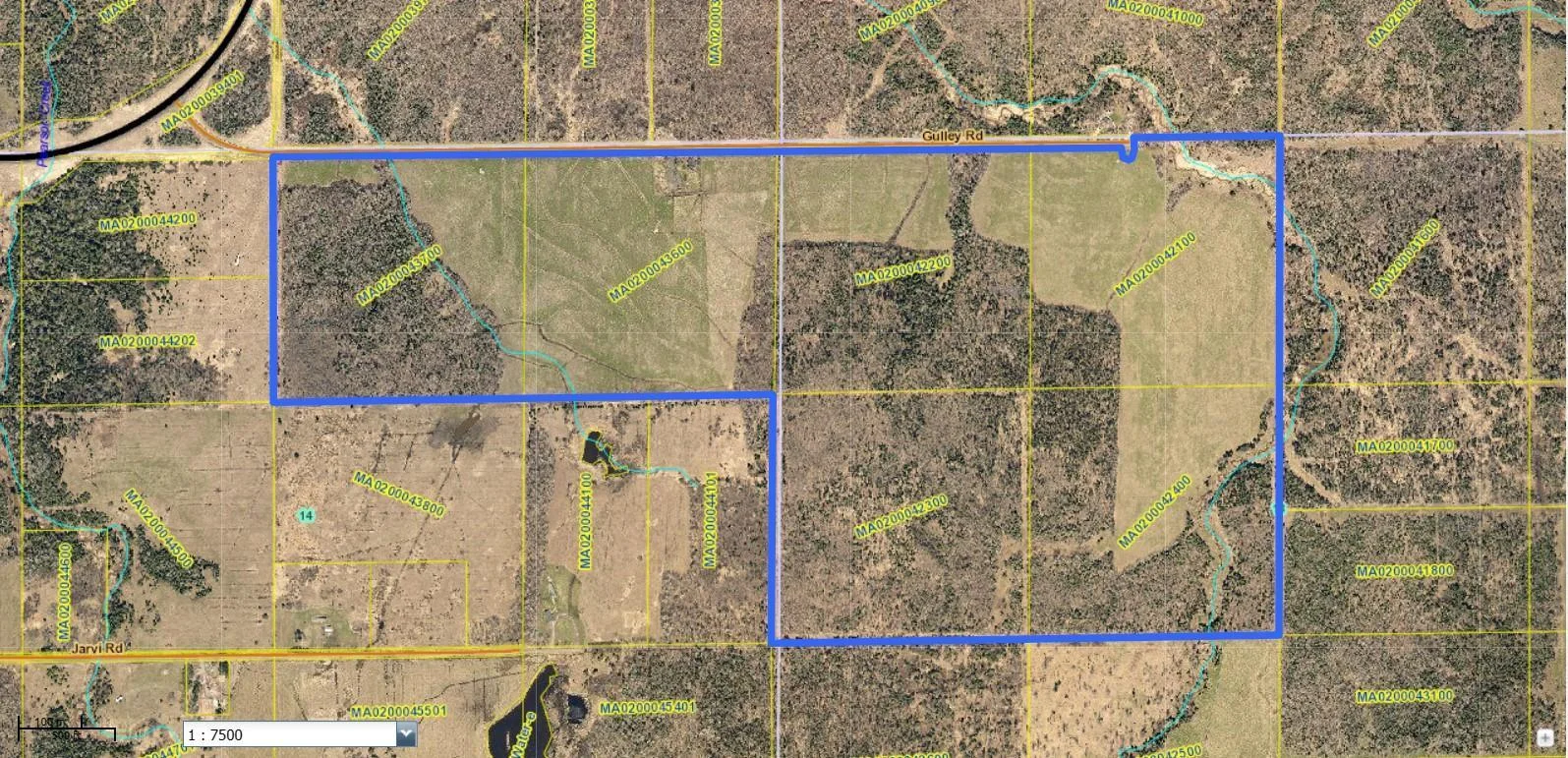County GIS Aerial Map