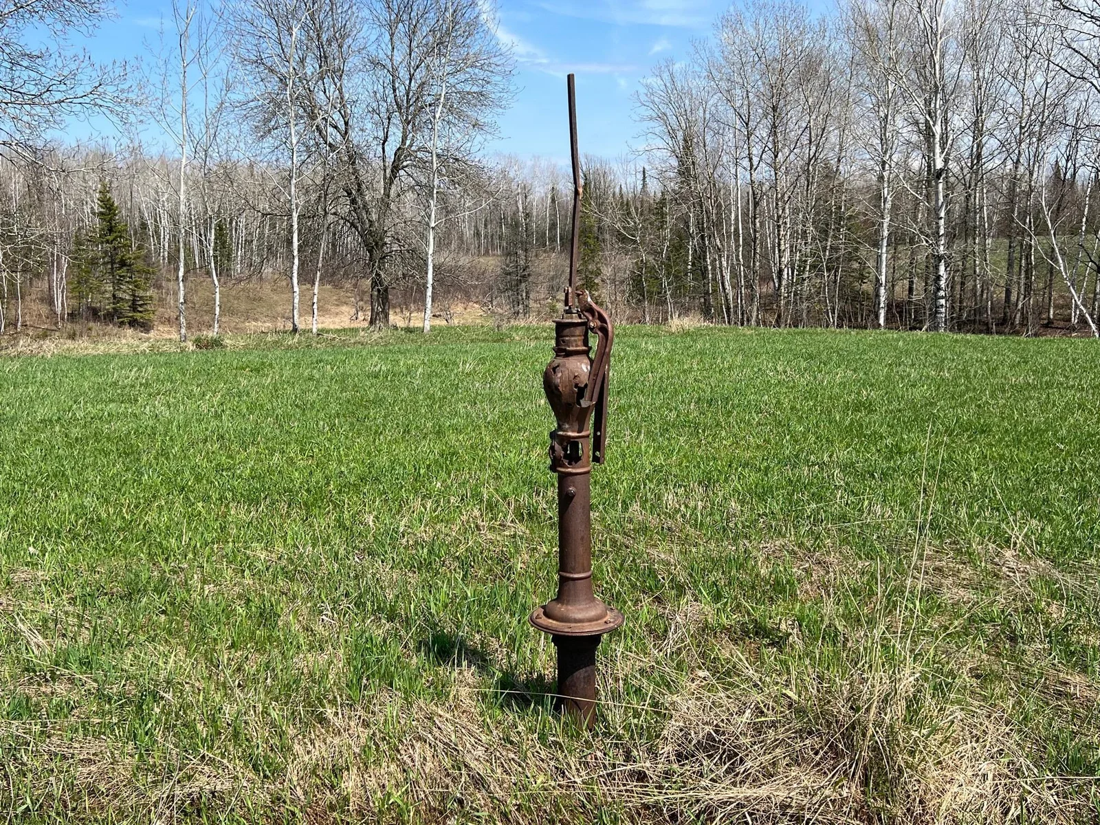 Old well