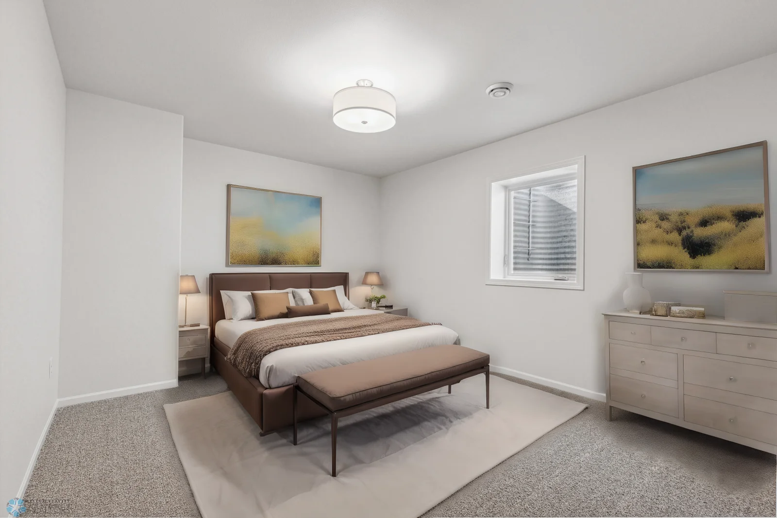 3rd Bedroom Virtually Staged