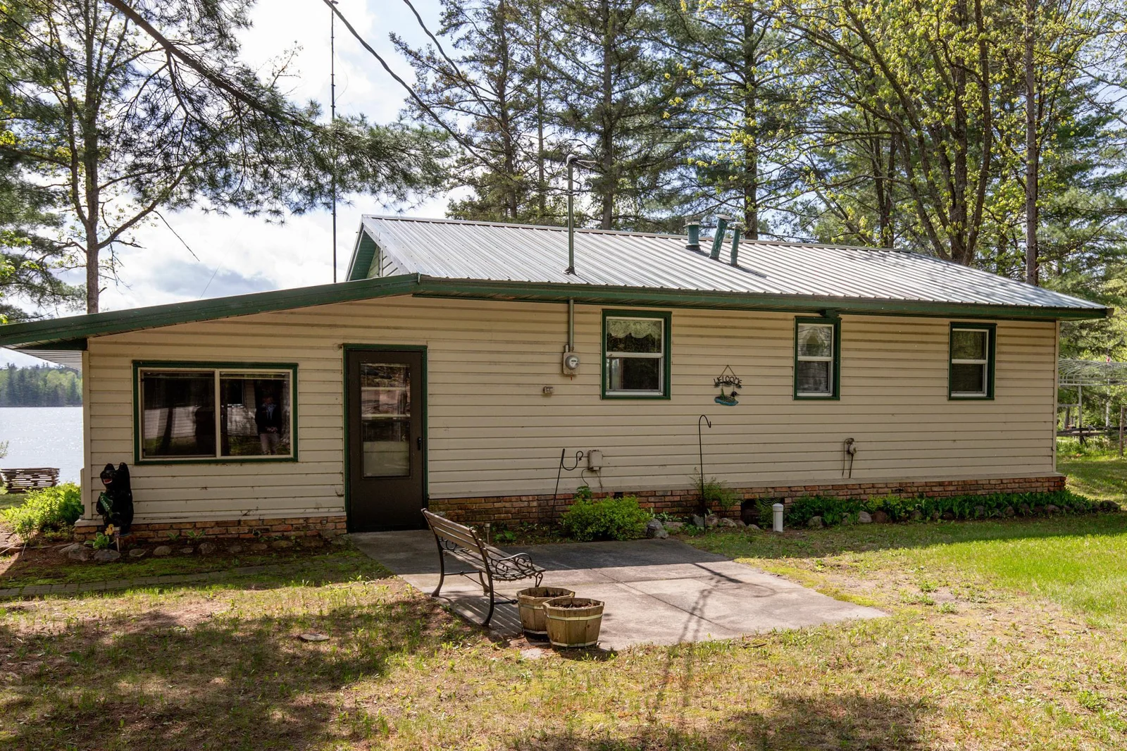 main house