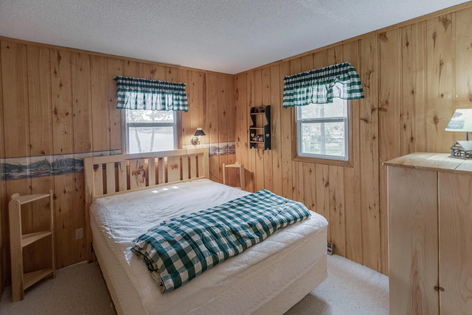 main home bedroom 2 lake facing
