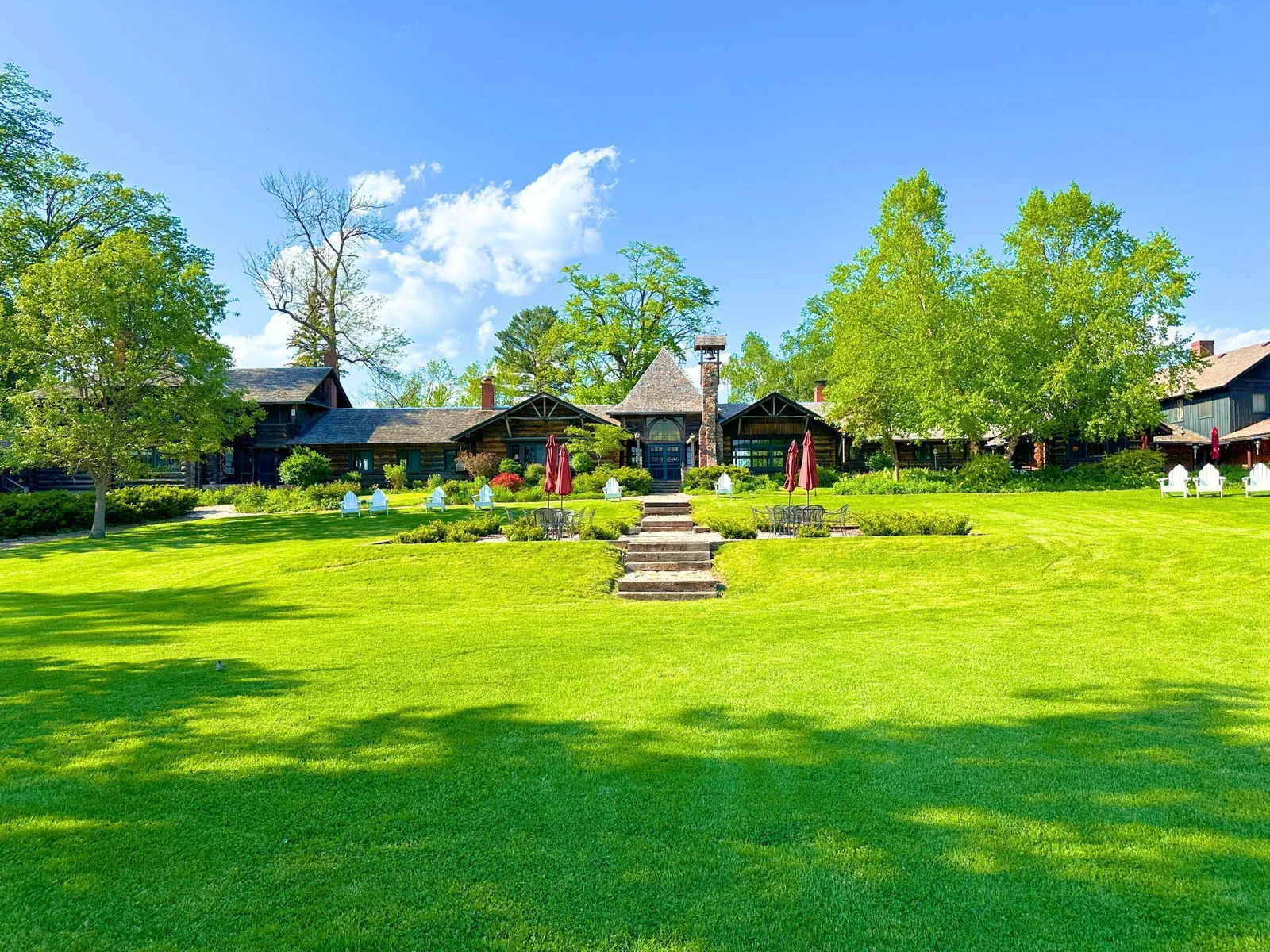 Main Lodge Exterior