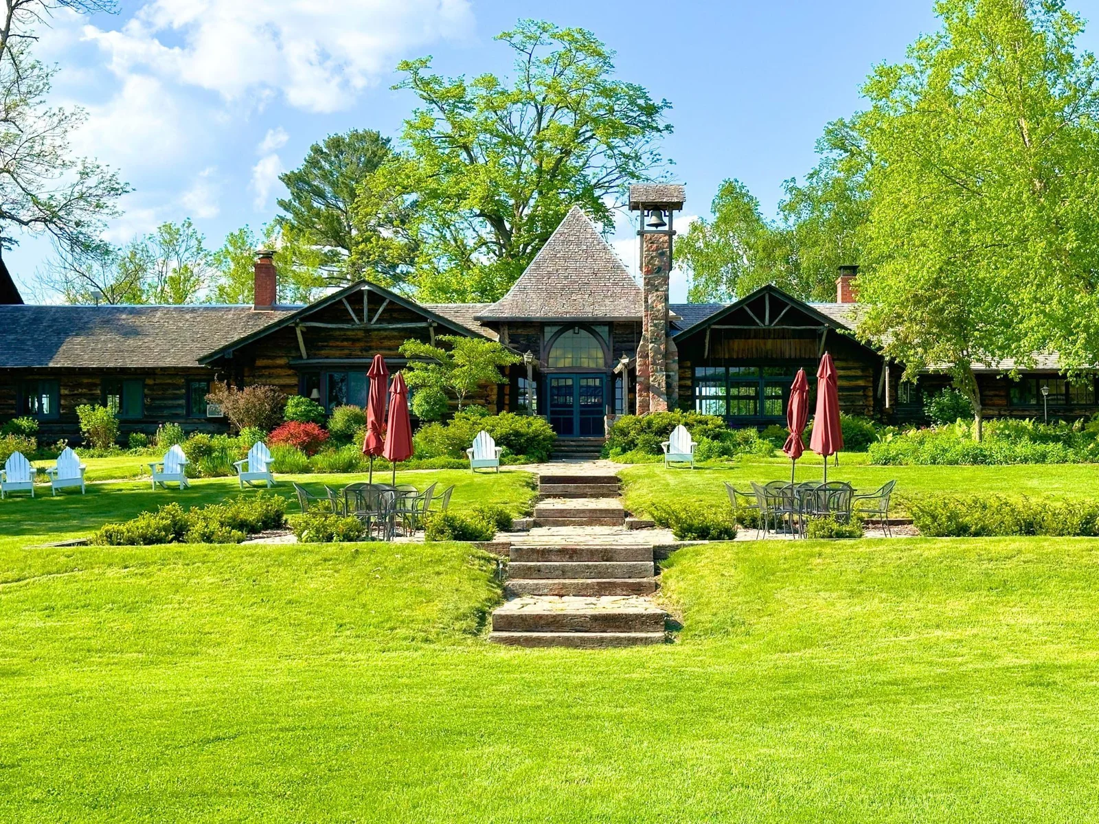 Main Lodge Exterior