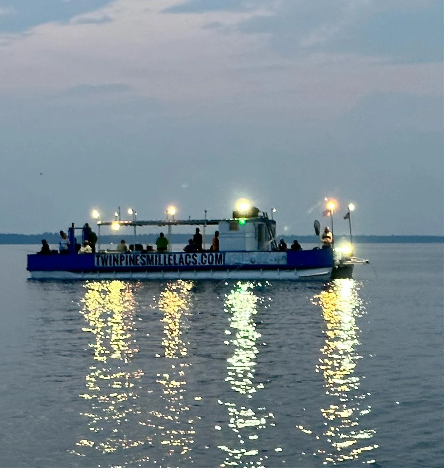 evening launch trip