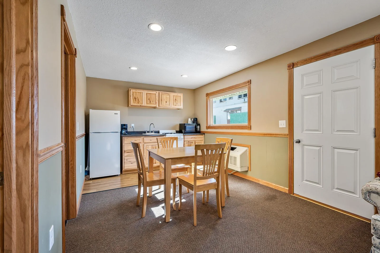 2 bedroom Cabin interior