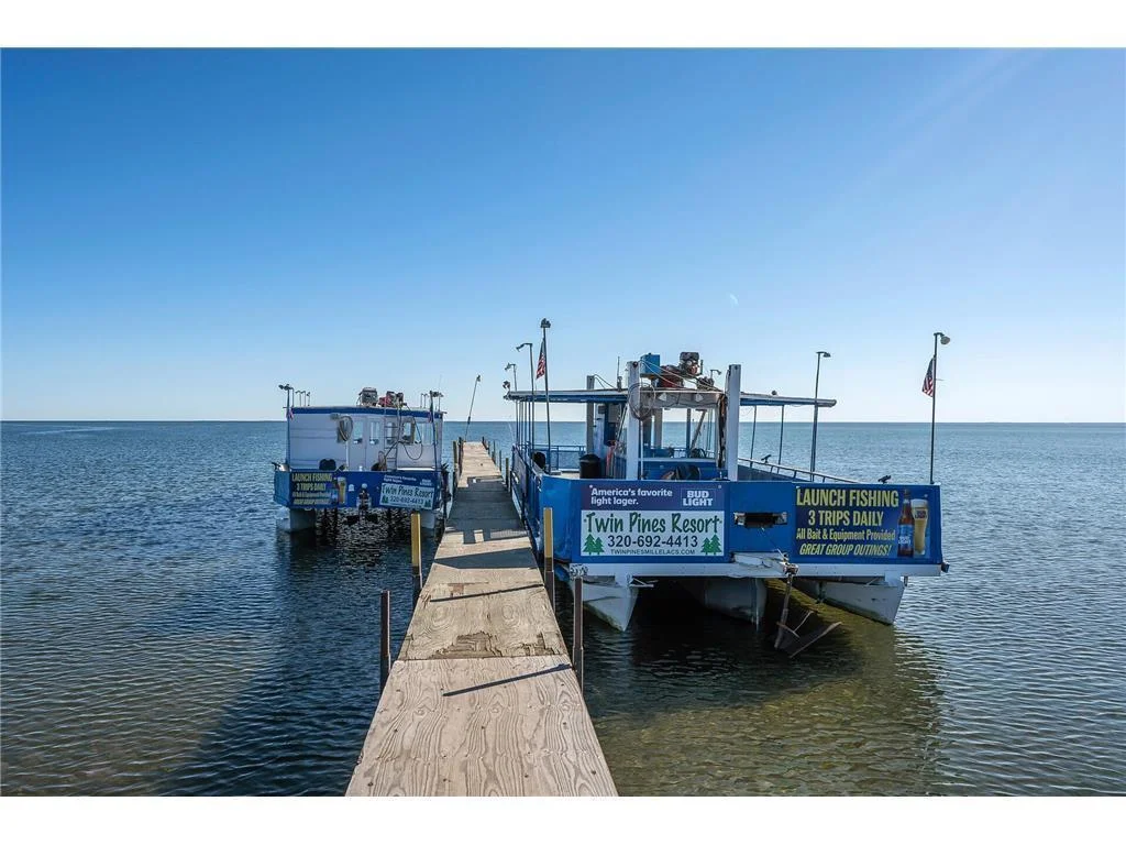 Four Launch boats included!