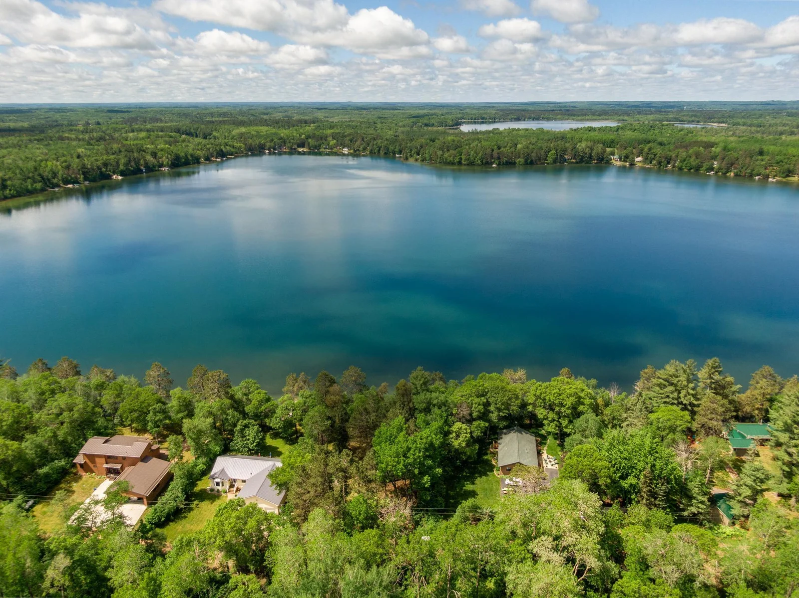 Yes, the water really is that color from above.