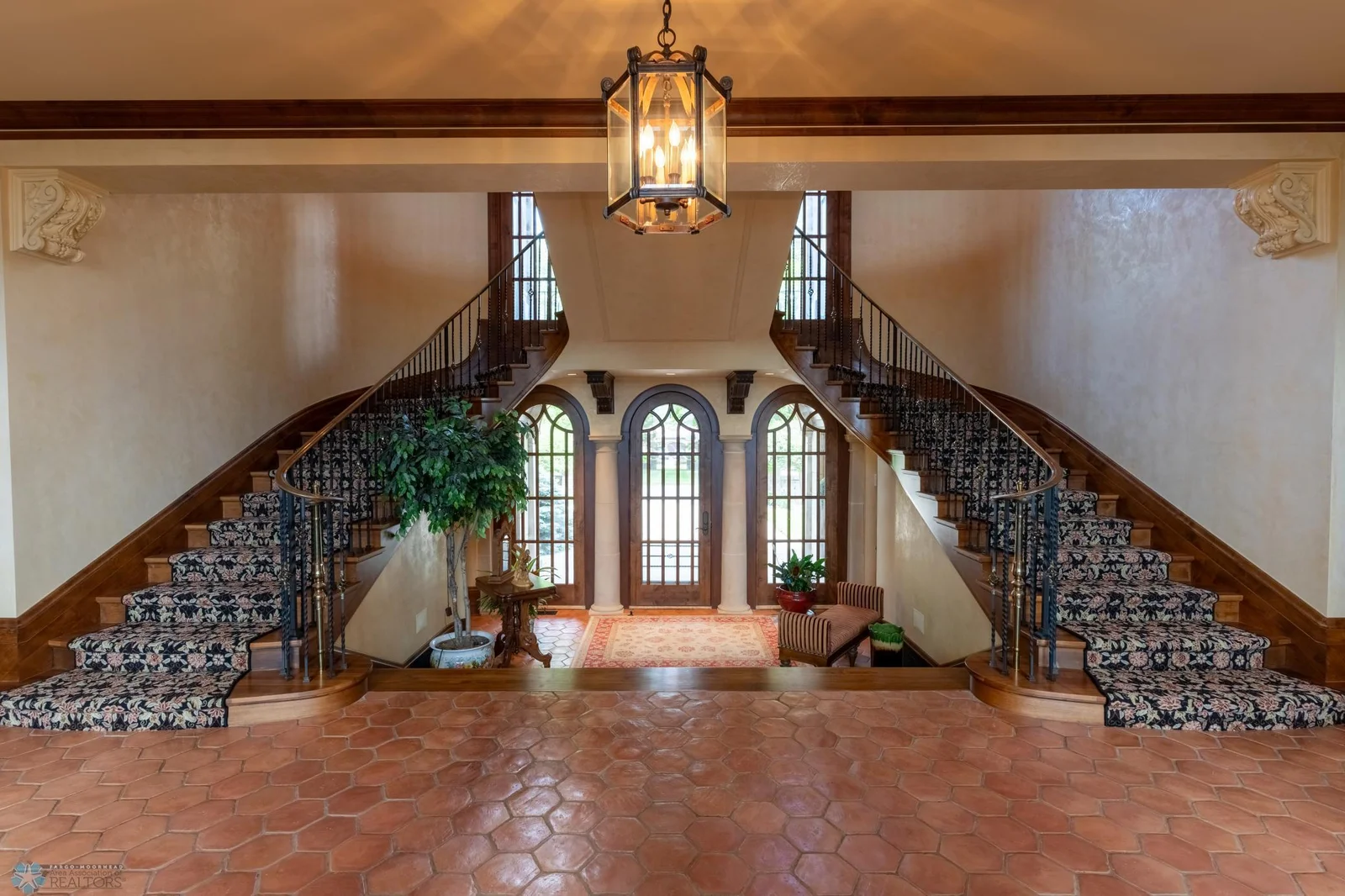 Grand Staircase and Entrance