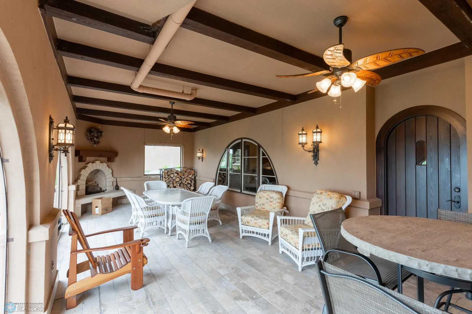 Basement Sunroom