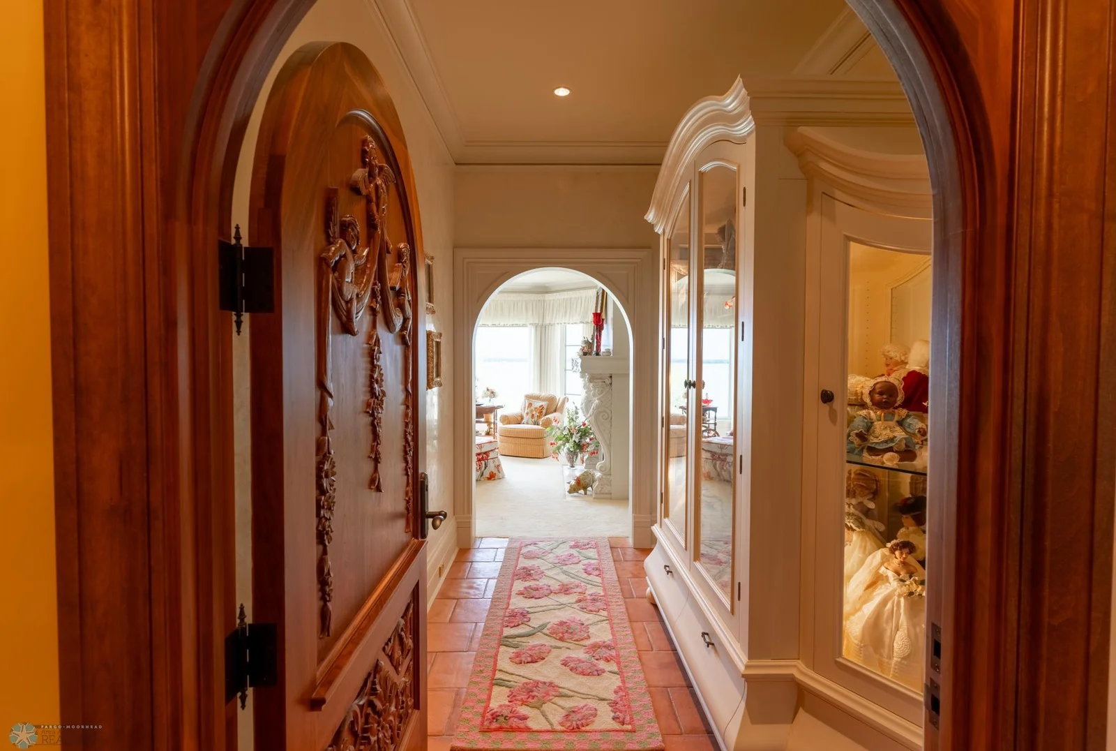 Primary Suite Grand Entrance