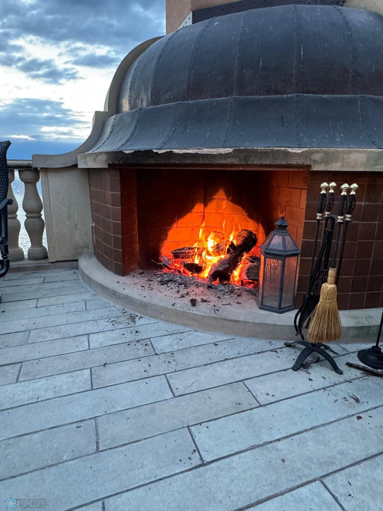 Beautiful Fireplace