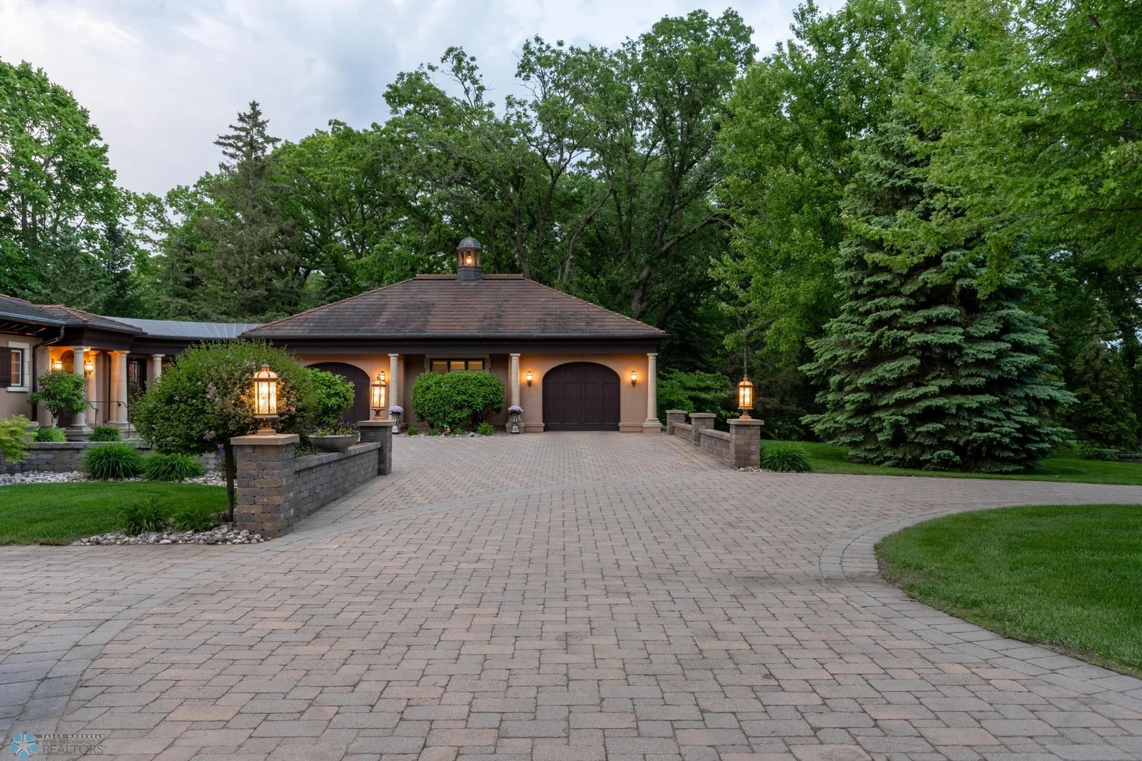 Front Driveway with extra parking