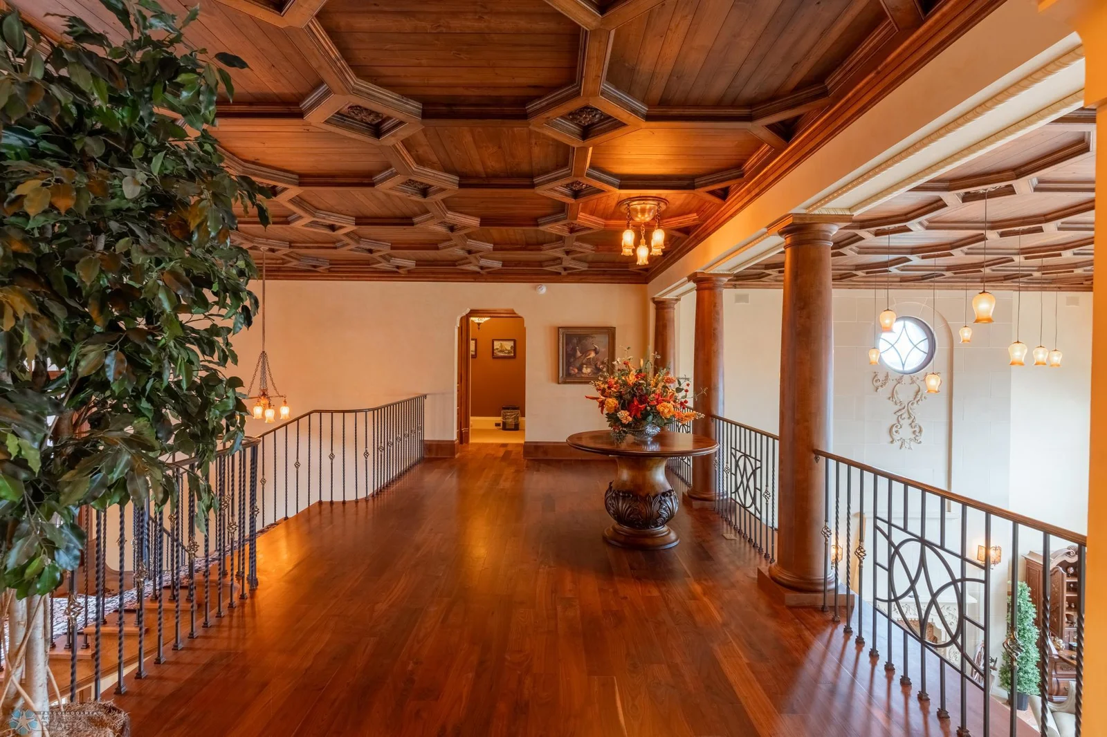 Second Floor Balcony