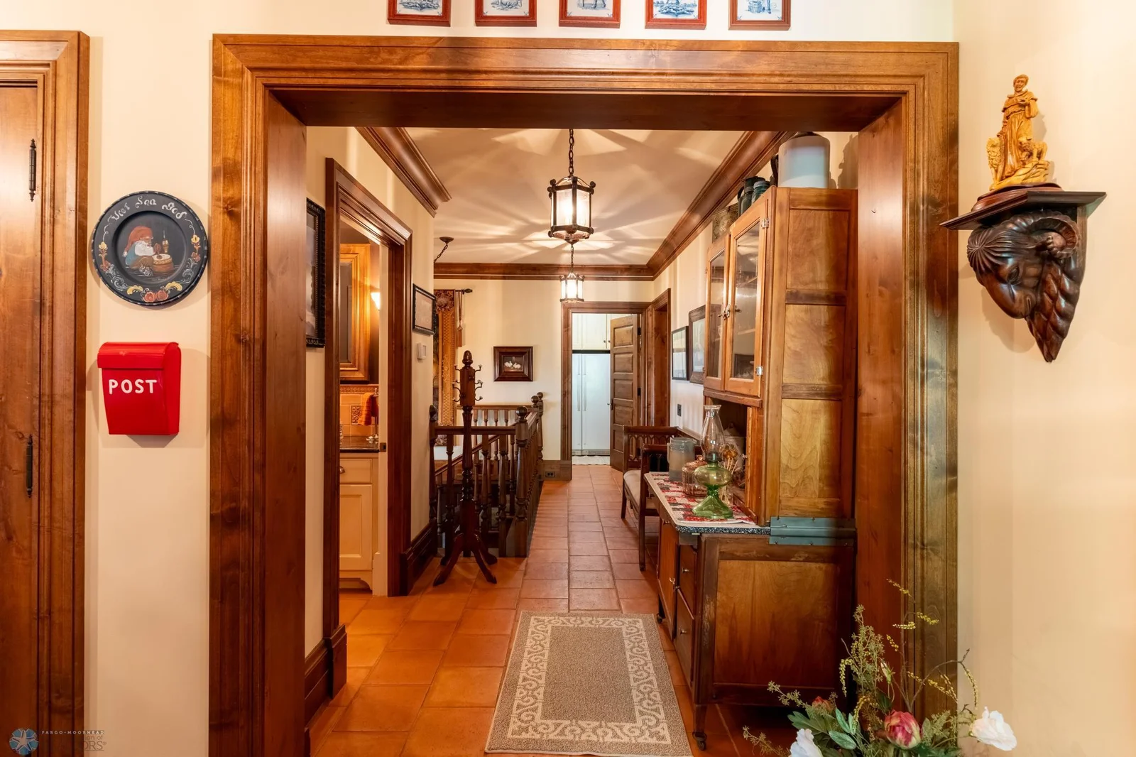 Main Stairs to Basement