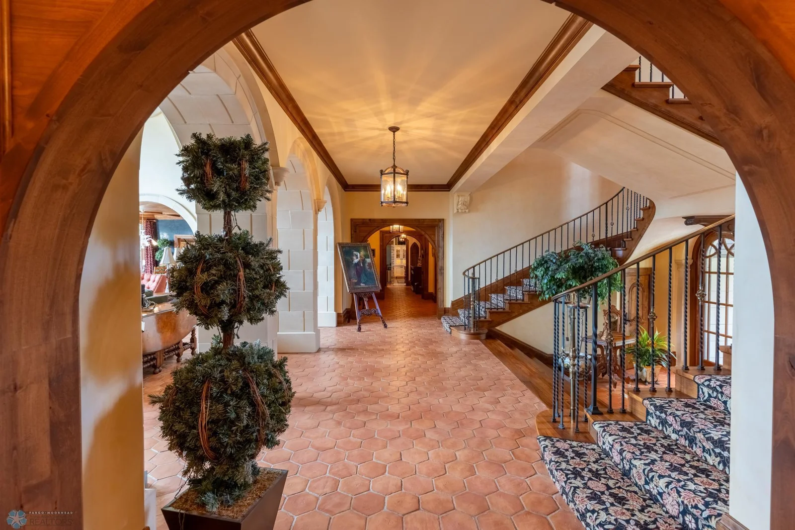 Grand Staircase Hallway