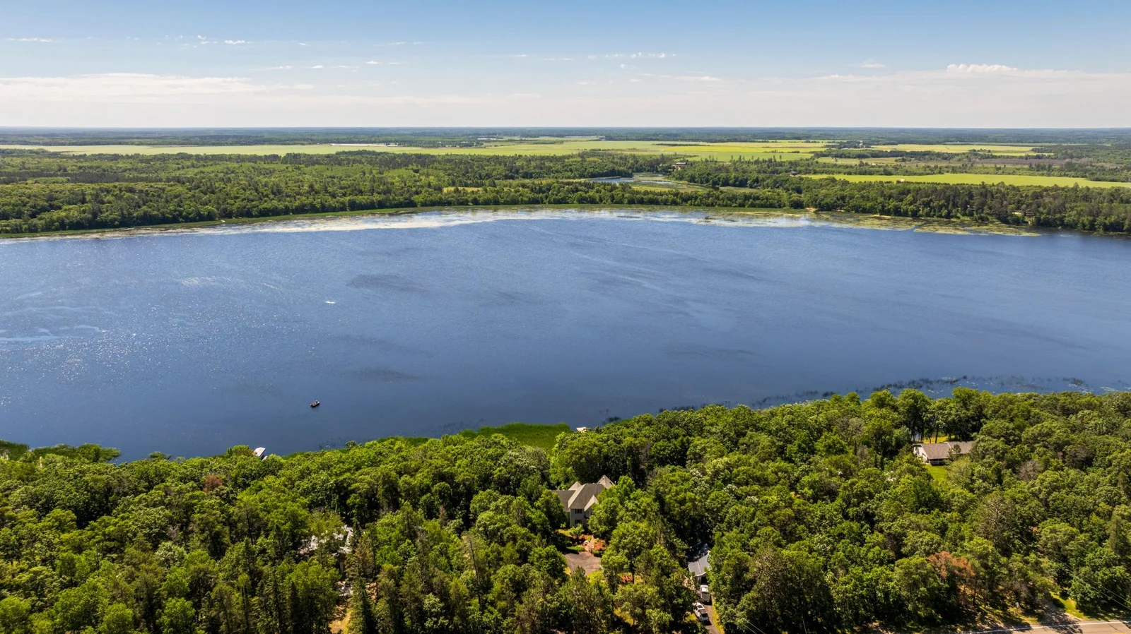View of Lower Twin Lakes