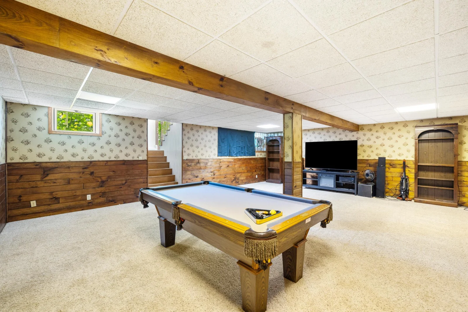 Lower Level Family Room