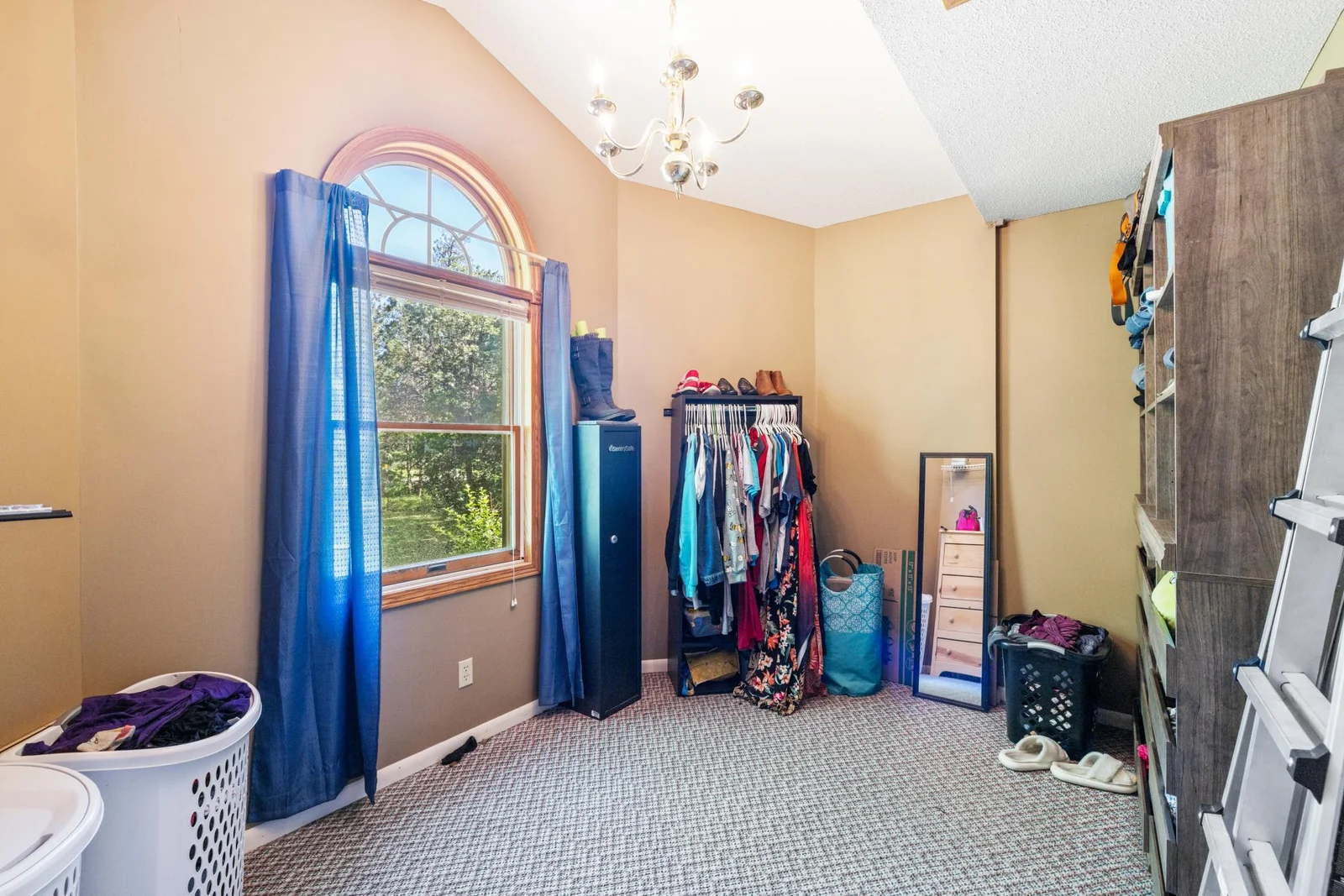 Primary Walk-in Closet