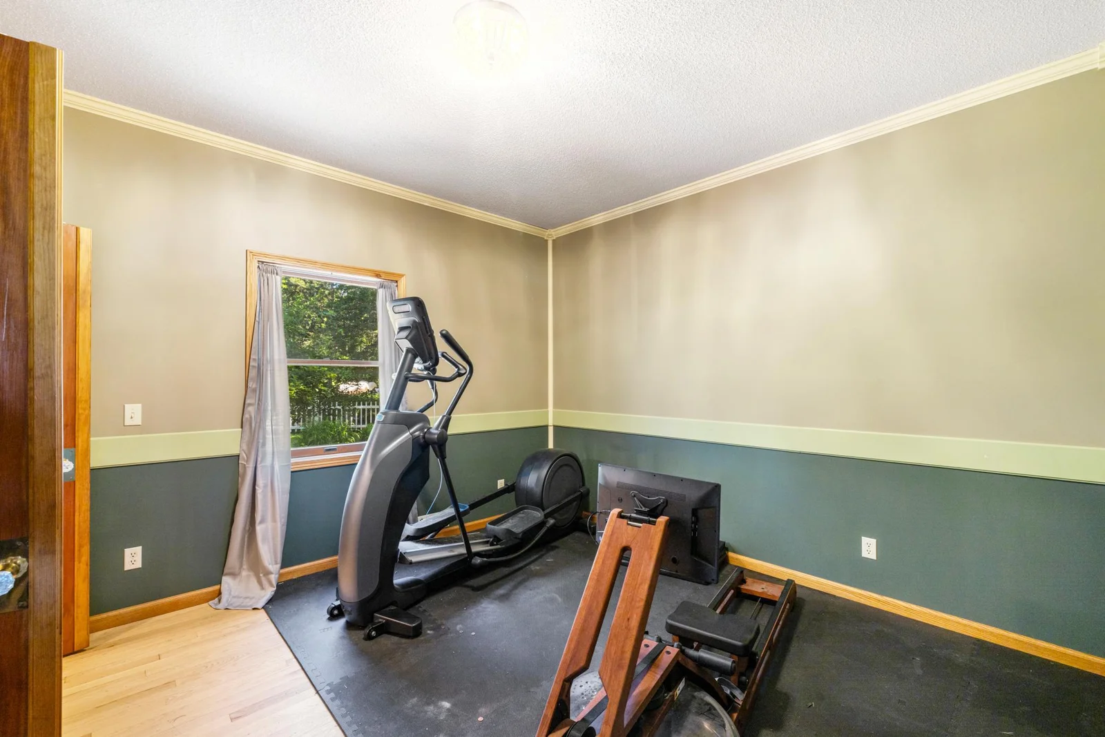 Exercise room
