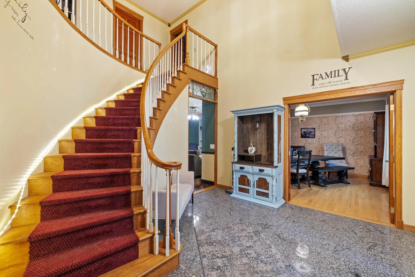 Spiral Staircase